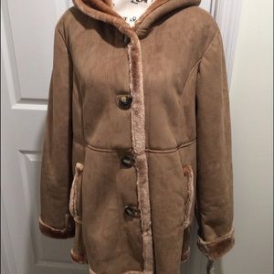 Jones NY Peacoat Size XL NWT