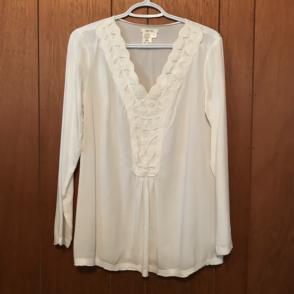 Sophie Max white top - Picture 1 of 3