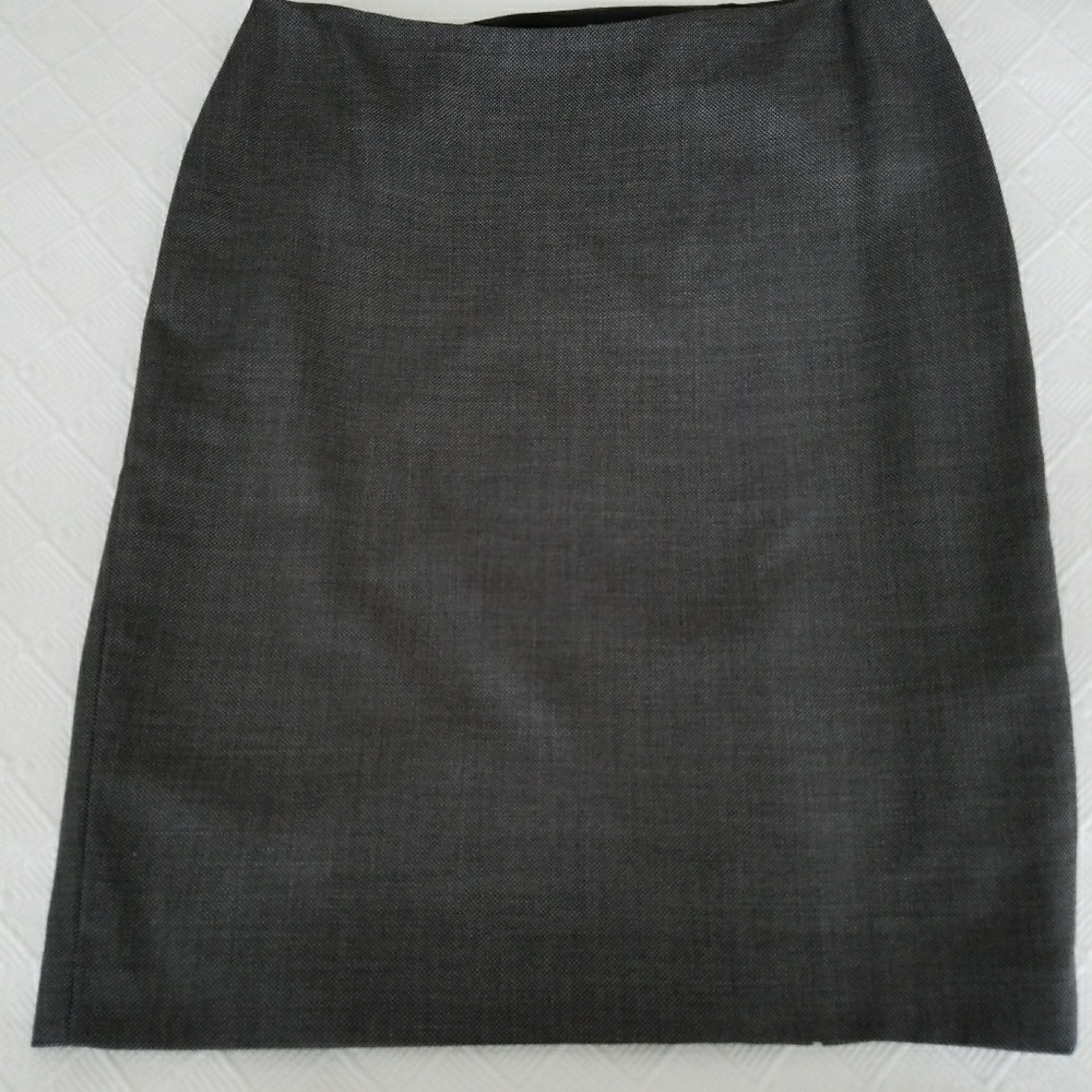Loft Ann Taylor Wool Skirt