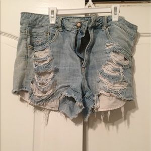 Jean shorts