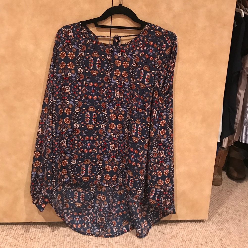 Forever 21 Floral Blouse