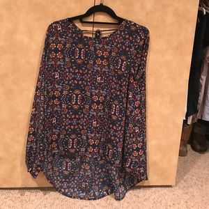 Forever 21 Floral Blouse