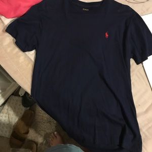 Navy blue Ralph Lauren polo