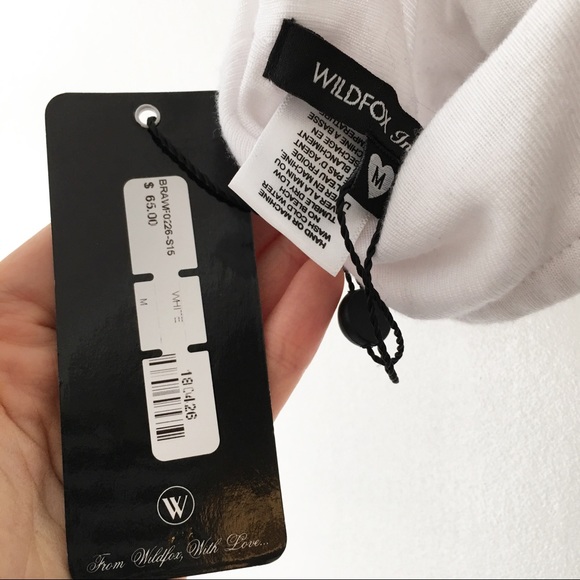 BNWT Wildfox ice cream cone 🍦 bralette - Picture 2 of 5