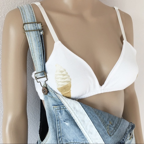 BNWT Wildfox ice cream cone 🍦 bralette - Picture 3 of 5