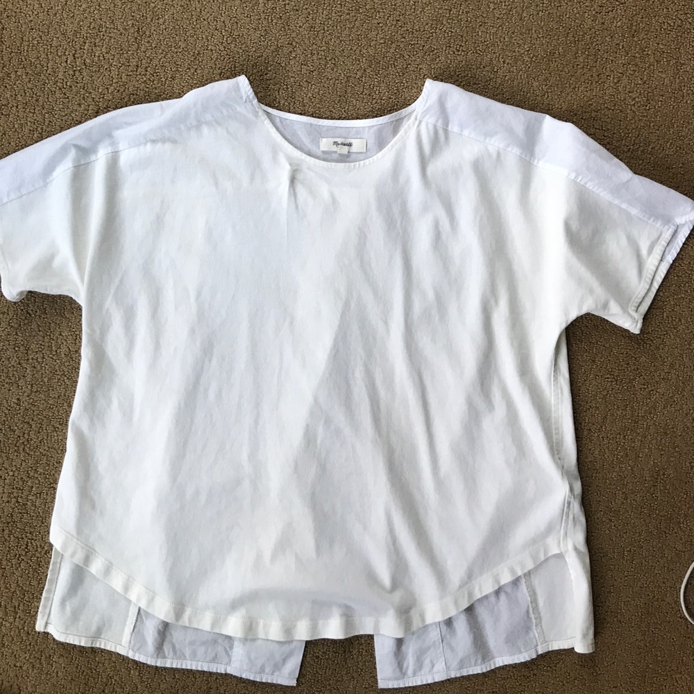 Madewell Open Back Tshirt