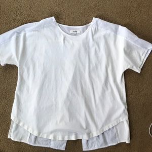 Madewell Open Back Tshirt