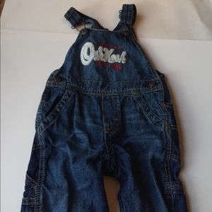 Boys overalls by Oshkosh B'gosh