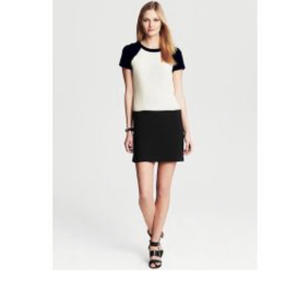 Banana Republic 100% Silk Shift Dress - sz 8