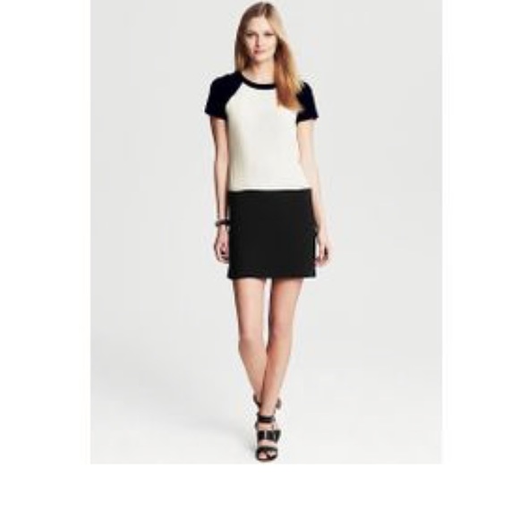 Banana Republic 100% Silk Shift Dress - sz 8 - Picture 1 of 6