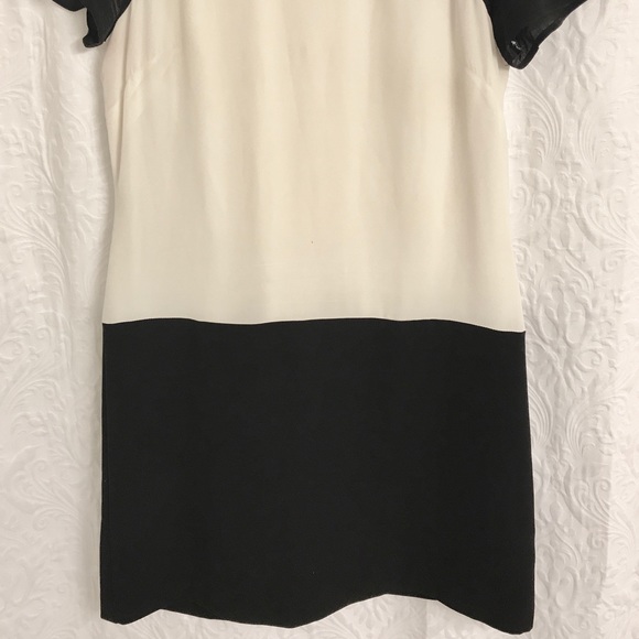 Banana Republic 100% Silk Shift Dress - sz 8 - Picture 3 of 6