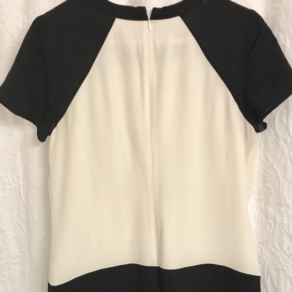 Banana Republic 100% Silk Shift Dress - sz 8 - Picture 5 of 6