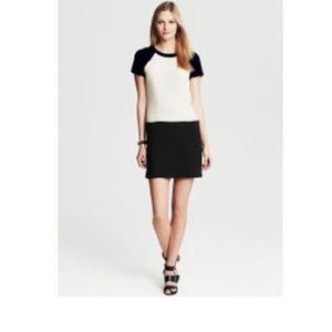 Banana Republic 100% Silk Shift Dress - sz 8