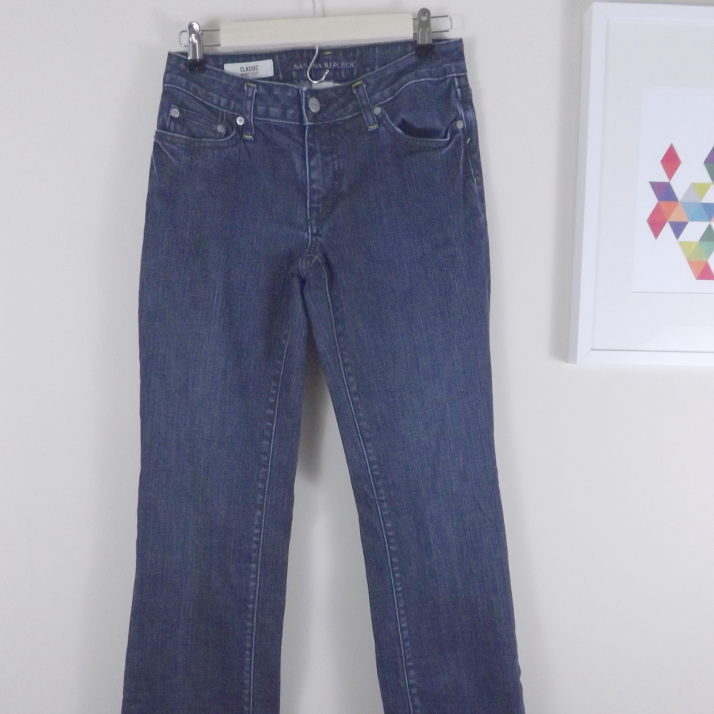 Banana Republic Classic Boot Cut Jeans