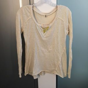 Free People long sleeve top