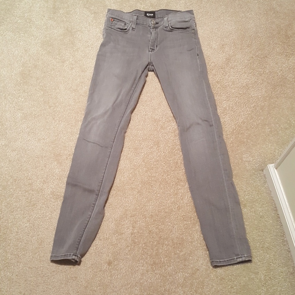 Grey denim
