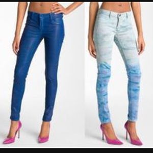 blue lab reversible jeans size 26