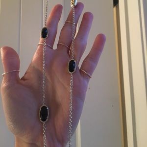 Long Kendra Scott necklace
