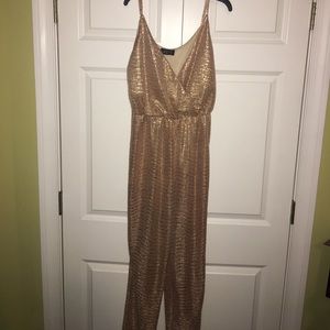 Disco Gold Jumpsuit