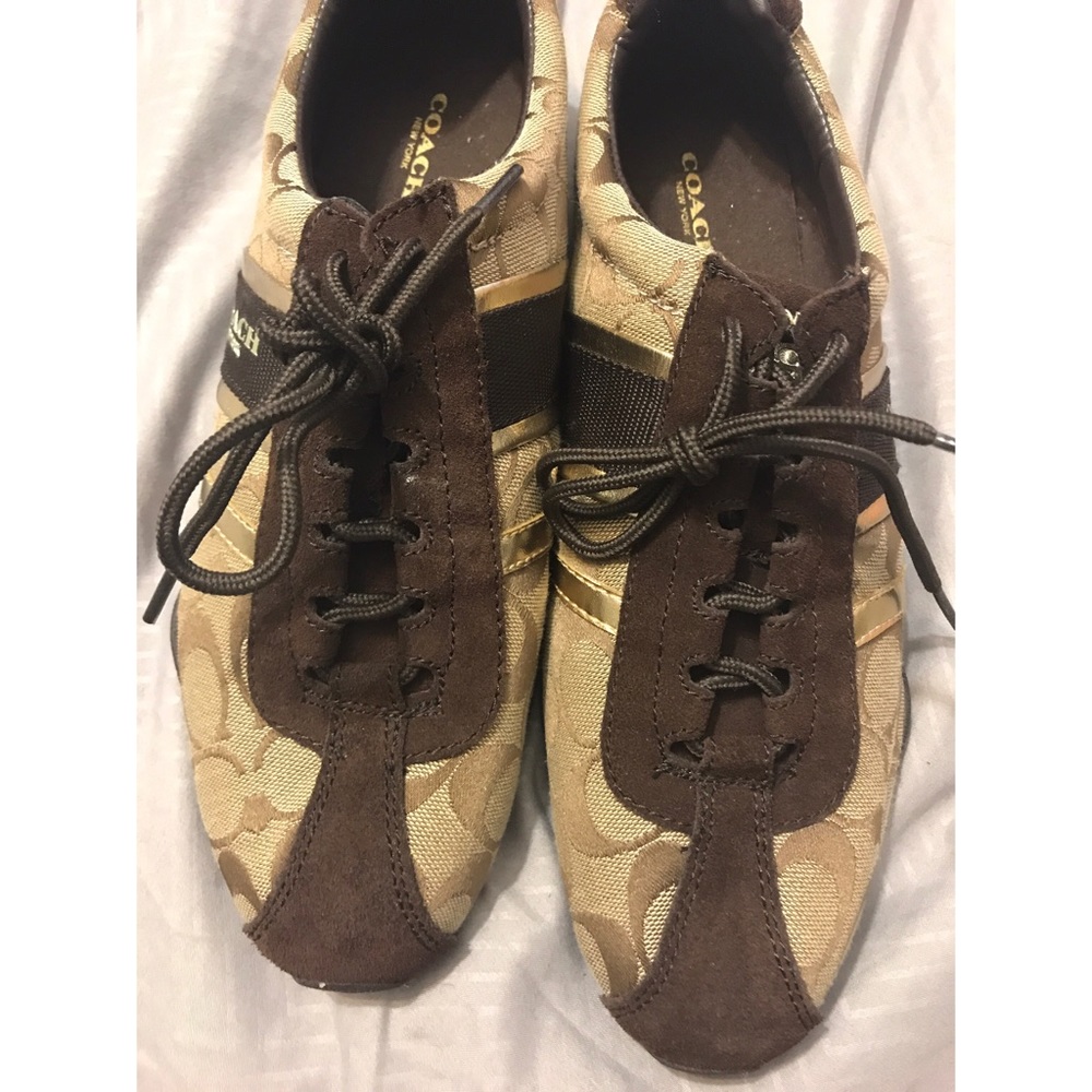 Coach tennis shoes
