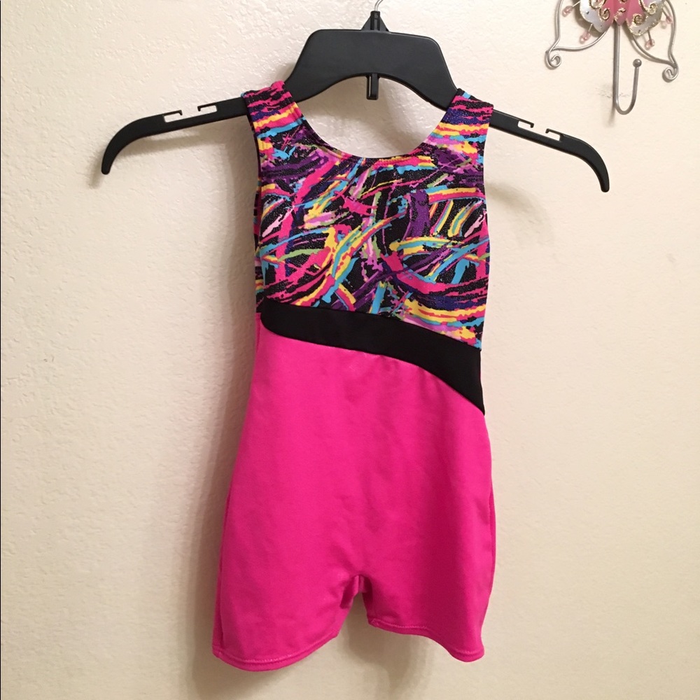 Girl's 4/5 Dance Leotard 🤸‍♀️