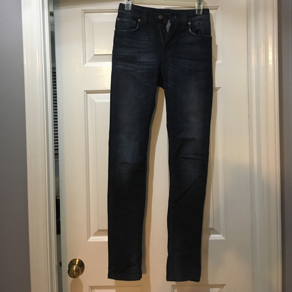 💥FLASH SALE💥Nudie organic used navy, 26, new.