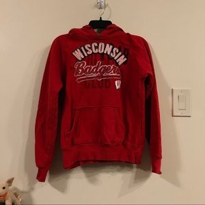 Wisconsin badgers sweatshirt