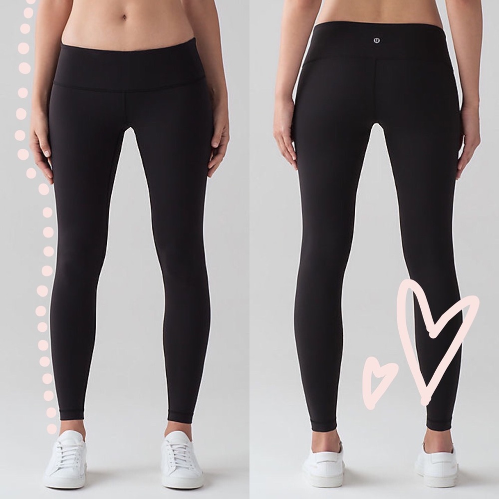 Lululemon Wunder Under Low-Rise Leggings