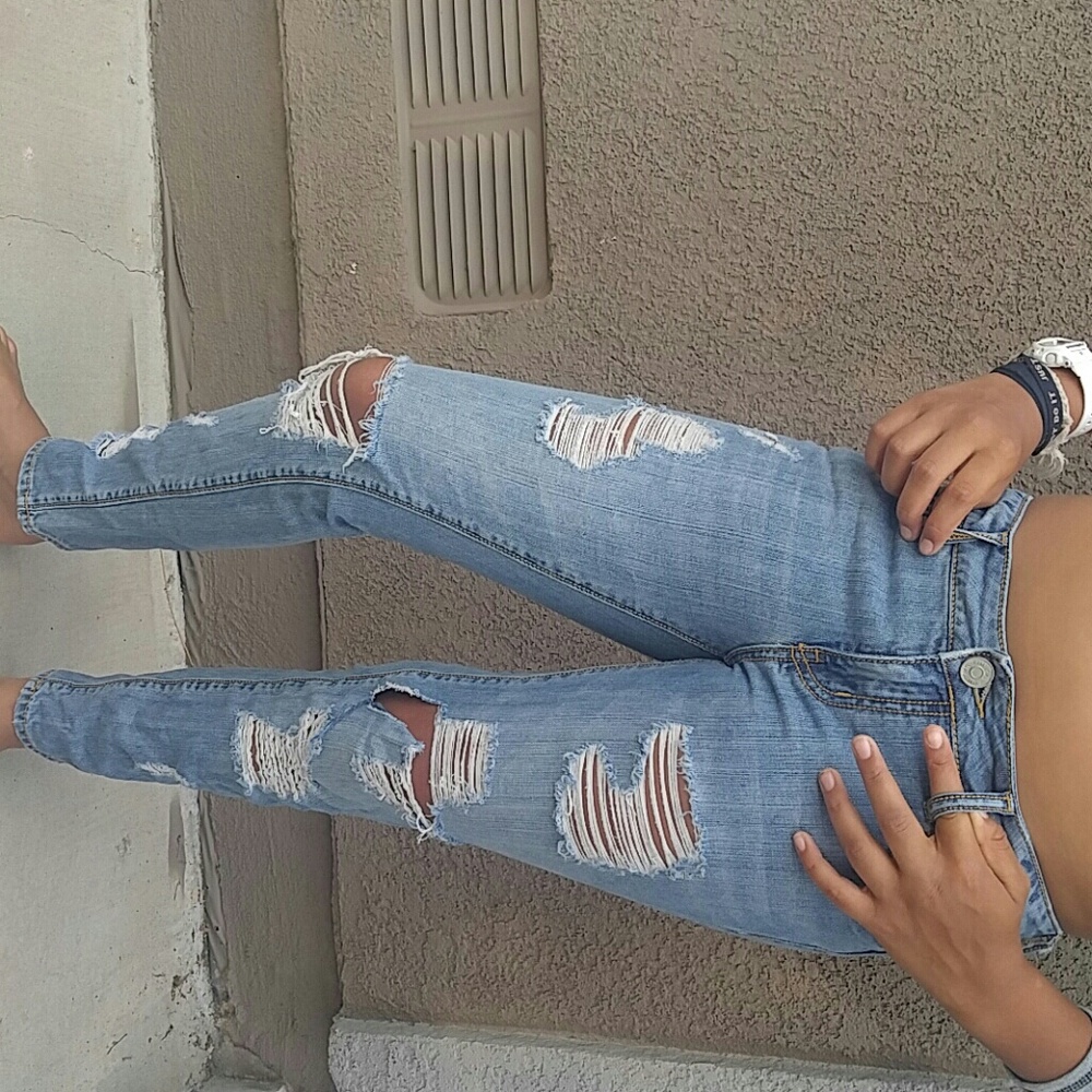 RSQ ripped style jeans