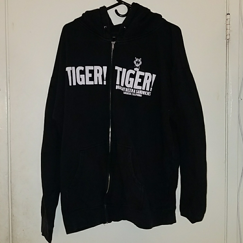 Tiger tiger hoody