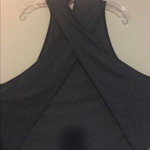 Open back Urban Outfitters top