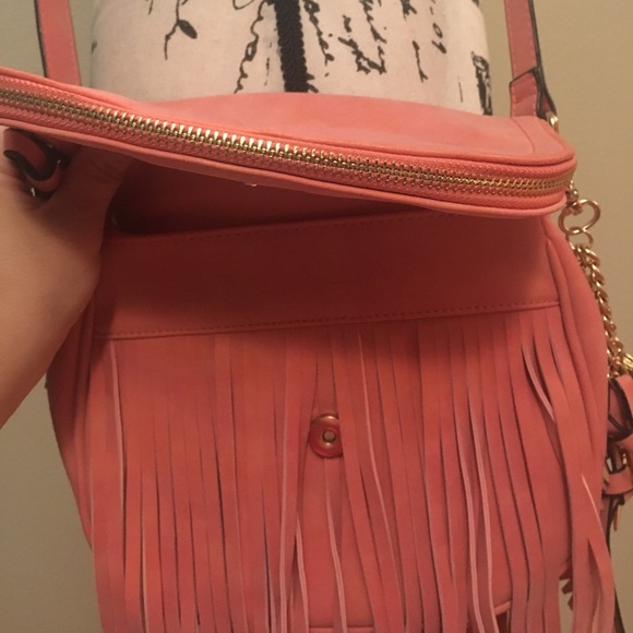 Aldo Fringe Crossbody Purse - Picture 2 of 8