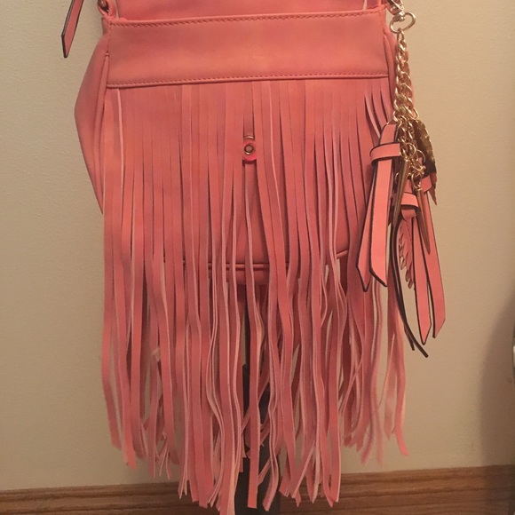 Aldo Fringe Crossbody Purse - Picture 3 of 8