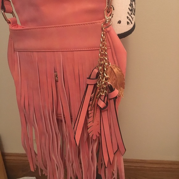 Aldo Fringe Crossbody Purse - Picture 4 of 8