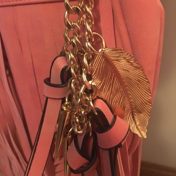 Aldo Fringe Crossbody Purse - Picture 5 of 8