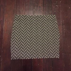 Zara patterned mini skirt