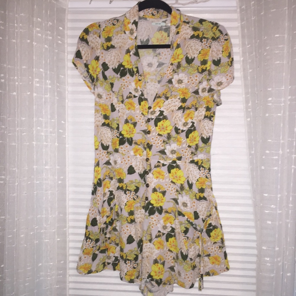 NWOT urban outfitters romper