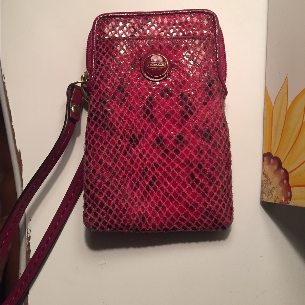 Coach wallet