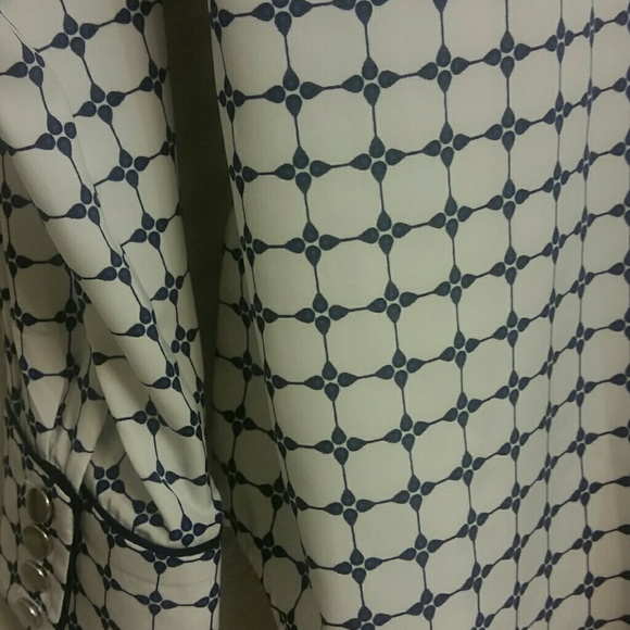 Adrianna Papell Button-Up Blouse - Picture 4 of 6