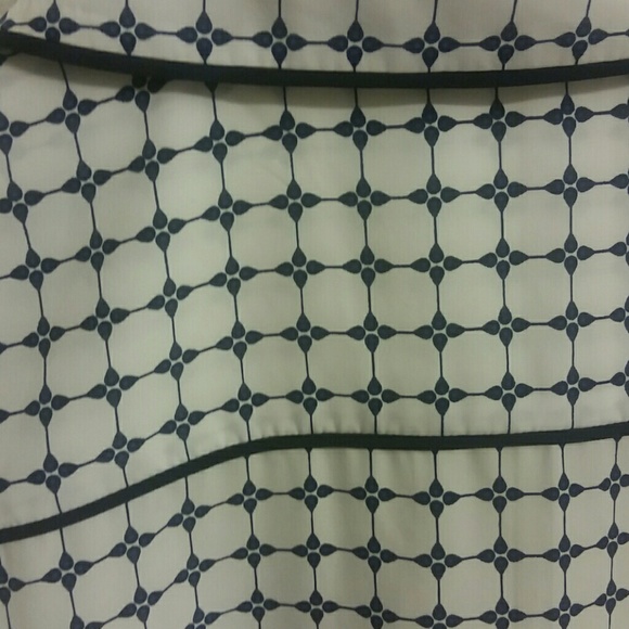 Adrianna Papell Button-Up Blouse - Picture 6 of 6