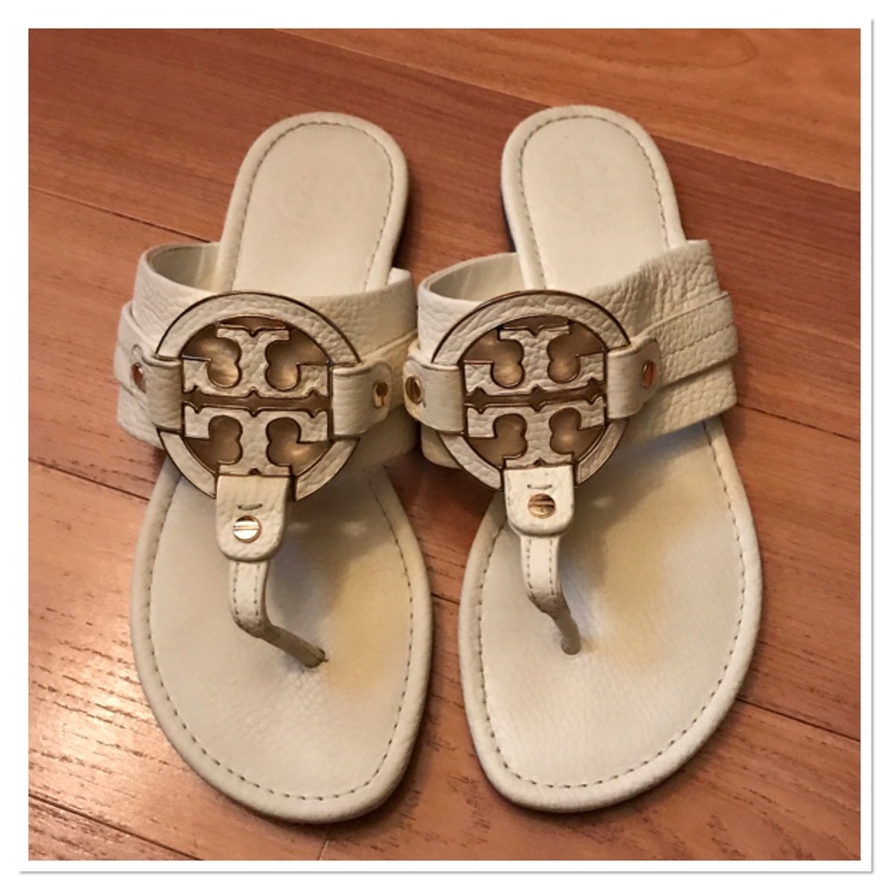 Tory Burch Amanda Flat Thong Sandals