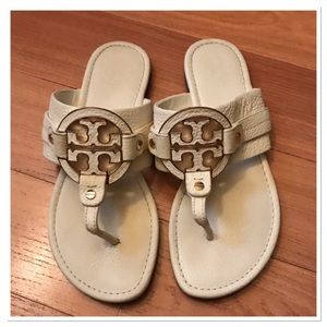 Tory Burch Amanda Flat Thong Sandals