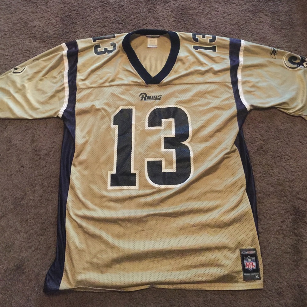Kurt Warner XL Reebok Jersey