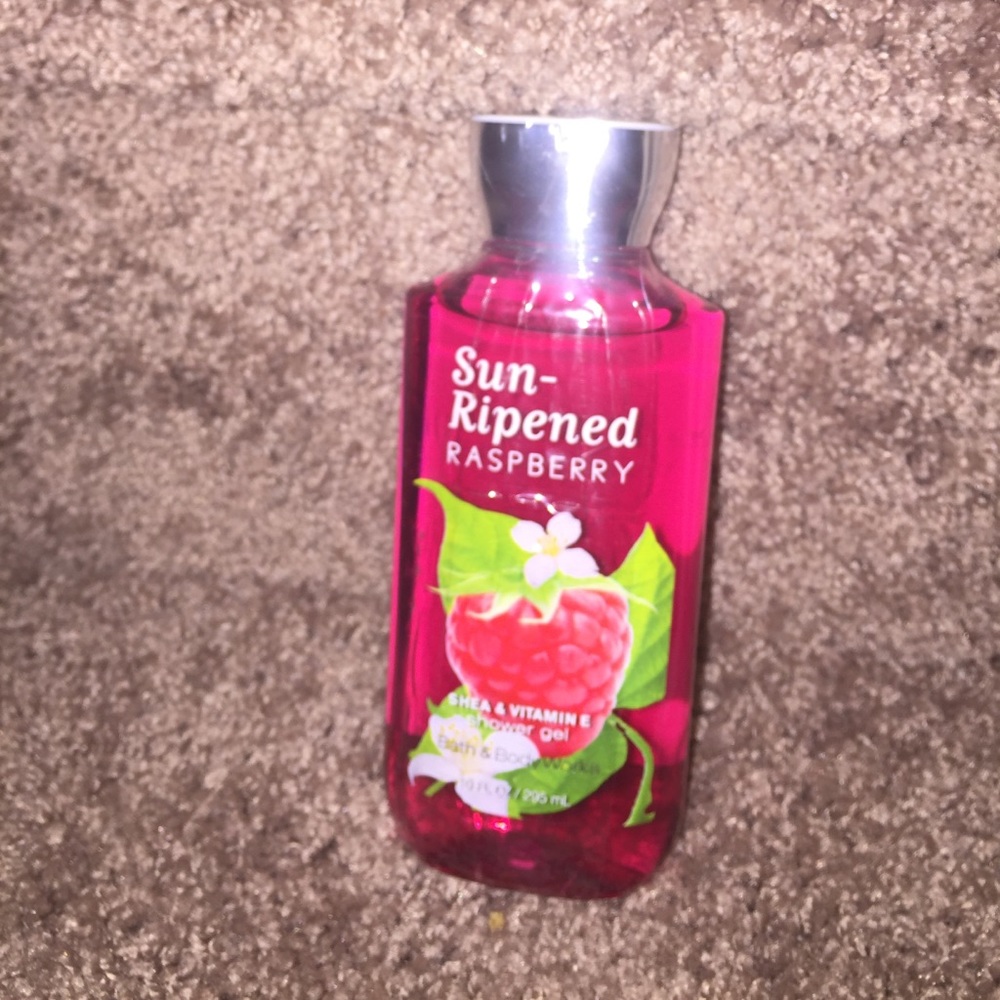 Sun-Ripened Raspberry Shower Gel