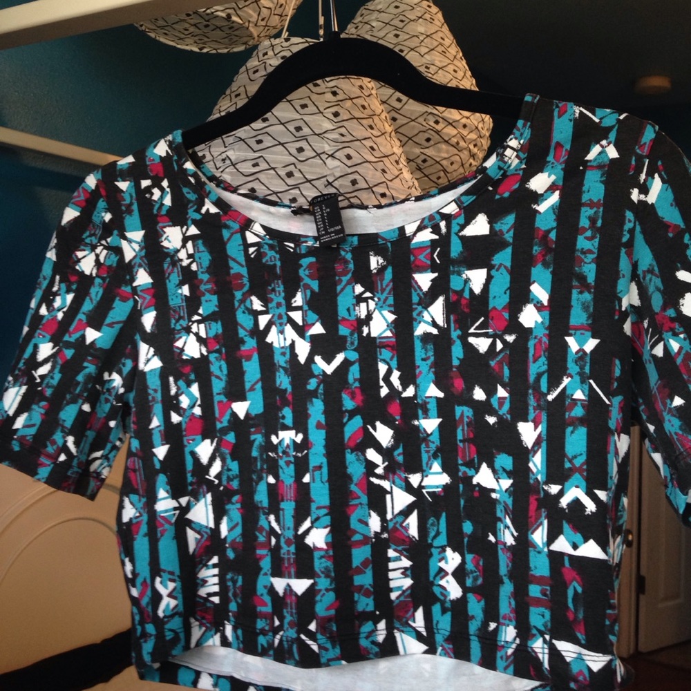 Cute crop top