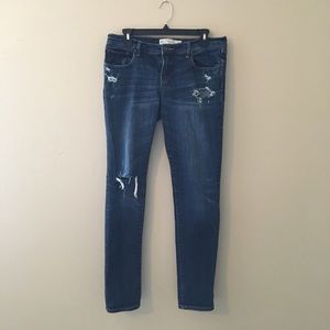 Abercrombie and Fitch perfect stretch skinny jean