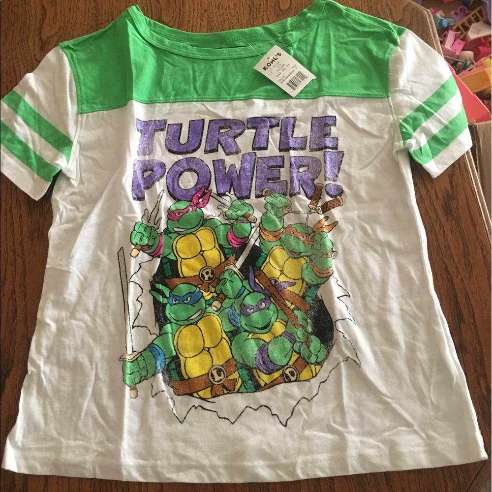 NWT Teenage Mutant Ninja Turtles Shirt (S)