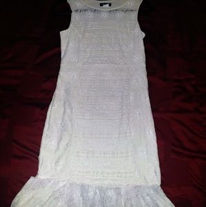 White summer dress
