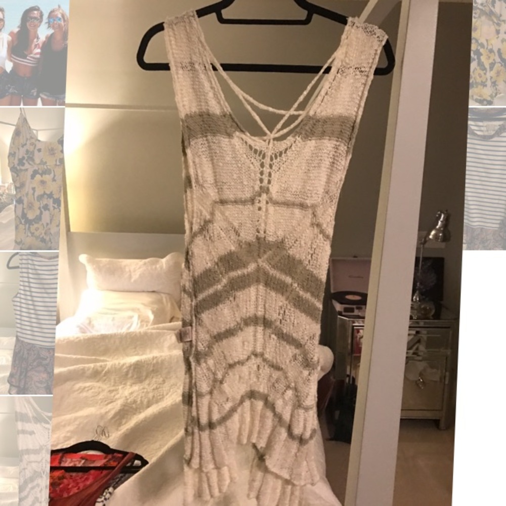 Free People Sweater Tank