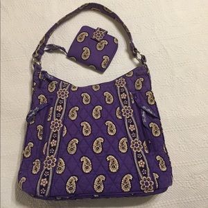 Vera Bradley Purse - "Simply Violets", Fall Shade!